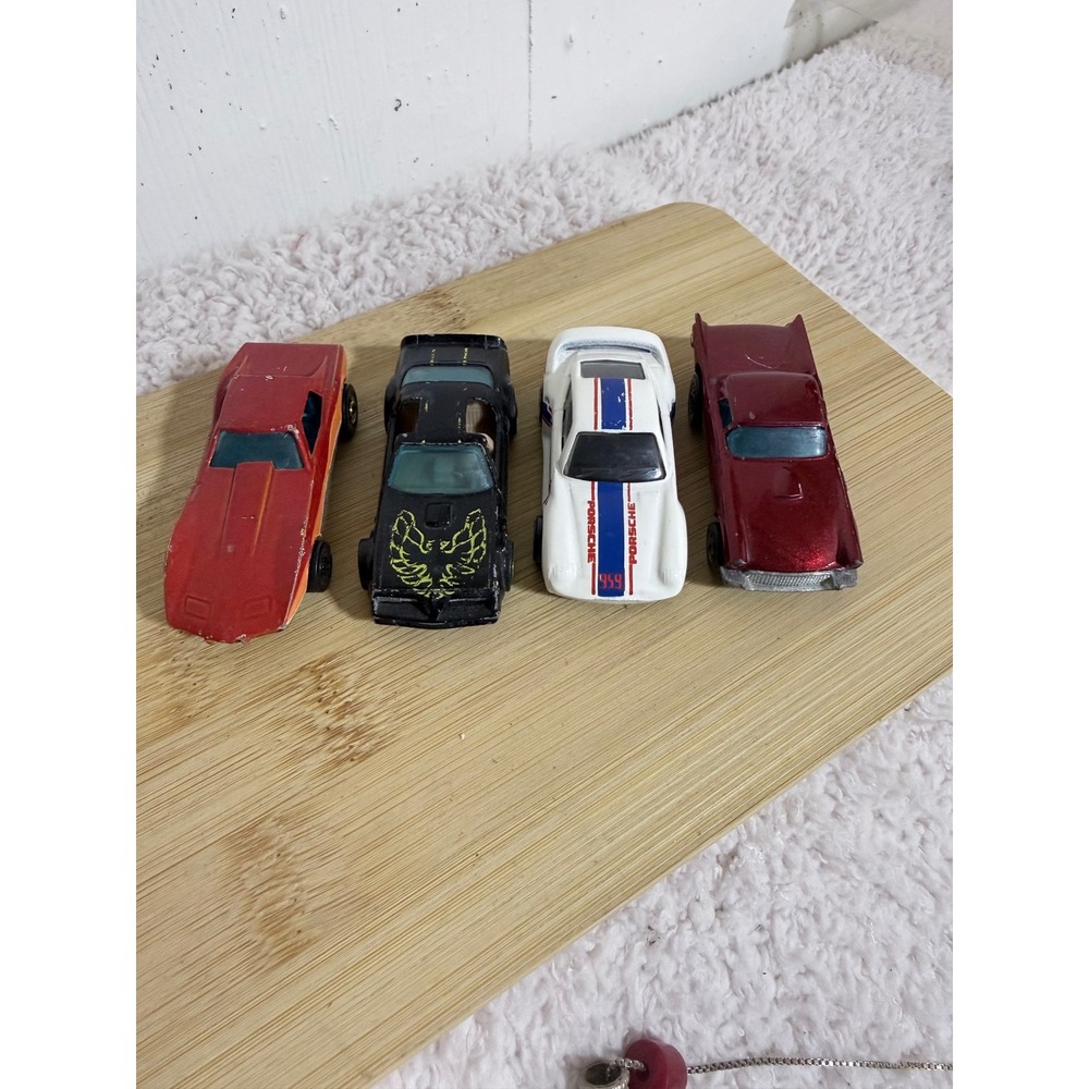 Vintage Hot Wheels Lot Porsche 959 77 Firebird 57 T-Bird Corvette Stingray